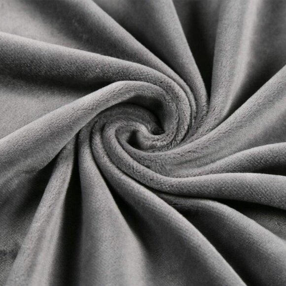 Luxury Women's Velour Tracksuit Set – Full Zip Hoodie & Wide Leg Sweatpants - Picture 6 of 6